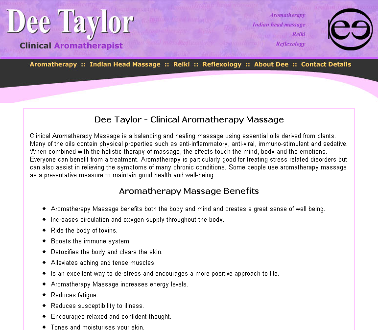 image link to www.deetaylortherapies.co.uk
