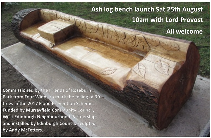 Invitation to log bench log