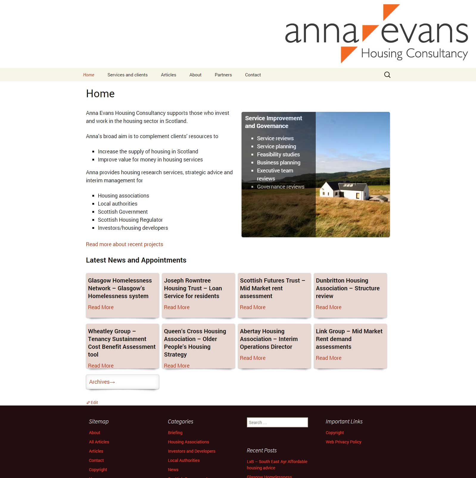 Anne Evans Housing Consultancy